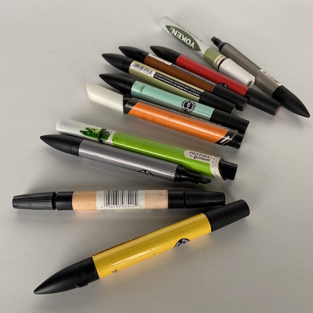 PEN, Marker Pen (Bag Lot)